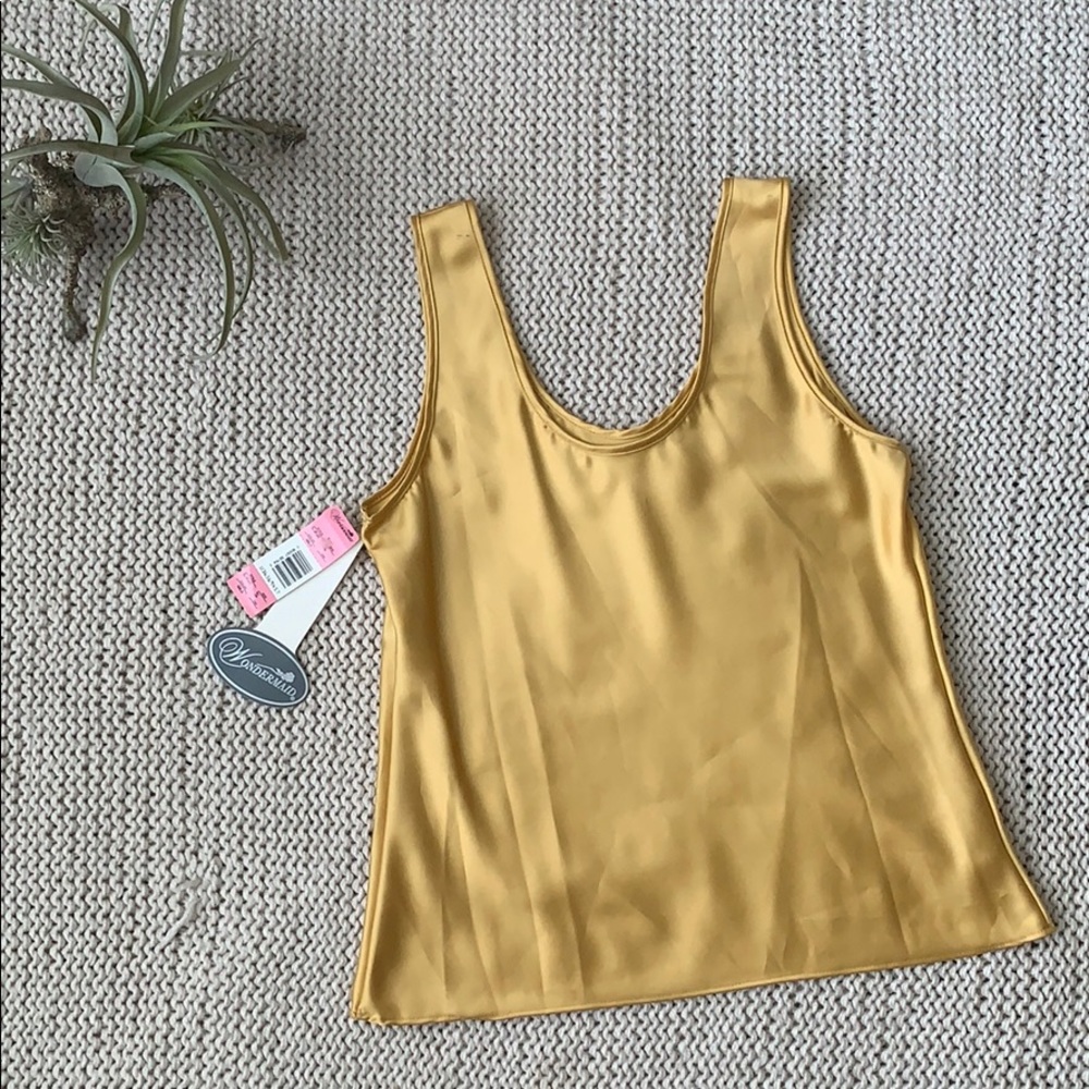Vintage gold camisole